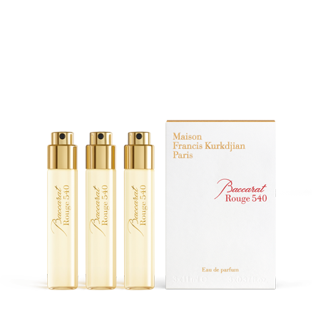 Baccarat Rouge 540, 3x11ml, hi-res, Eau de parfum - refills